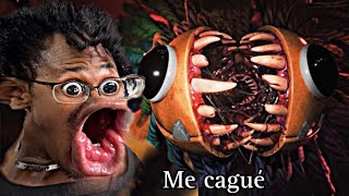 ME C4GU3 CON ESTE JUEGO - POPPY PLAYTIME 4
