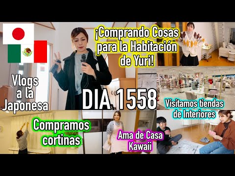 Compras para la Habitación de Yuri + ¡POR FIN! Tenemos Cortinas JAPÓN - Ruthi San ♡ 01/02-01-25