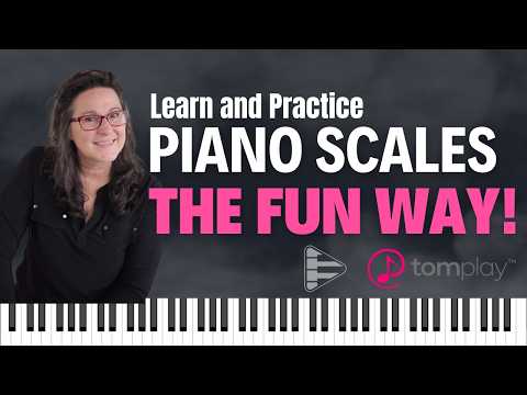 3 Simple Steps to Learn and Practice Piano Scales