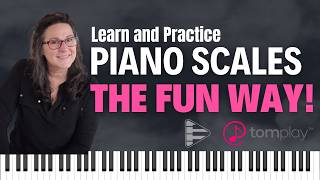 3 Simple Steps to Learn and Practice Piano Scales