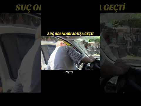 Suç oranları artışa geçti part 1