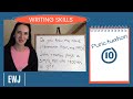 Understanding Names and Punctuation