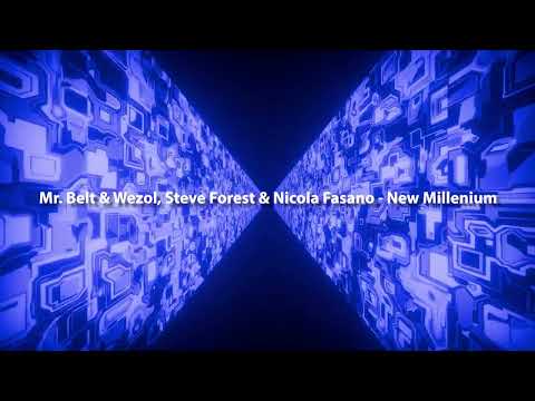 Mr. Belt & Wezol, Steve Forest & Nicola Fasano - New Millenium feat. Topazz #housemusic #foryou