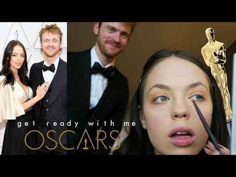 DID MY OWN GLAM FOR THE OSCARS & WHAT I PACKED!