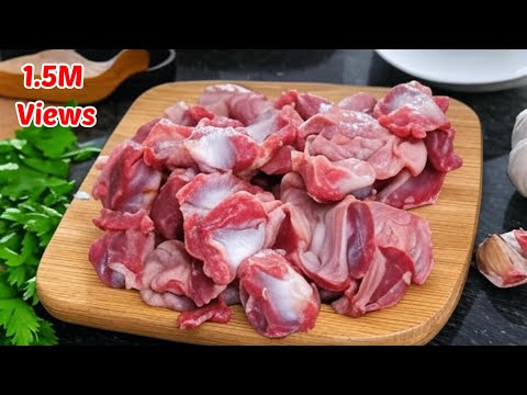 Gawin ito sa Chicken Gizzards! Siguradong Taob Ang isang Kalderong Kanin! / Gizzards w/ Tomato sauce