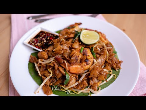 Kuey Teow Goreng Padu dgn Cara Cili Potong Style Che Nom