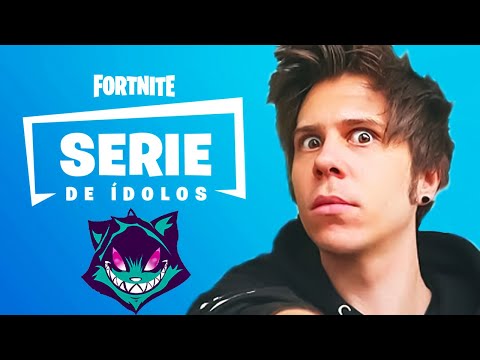 FORTNITE x ELRUBIUS (Nueva SKIN Serie de Idolos)