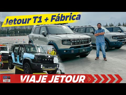 ASÍ ES LA FÁBRICA DE JETOUR Y SUS NUEVOS MODELOS!🚙- VIAJE A CHINA!🤯