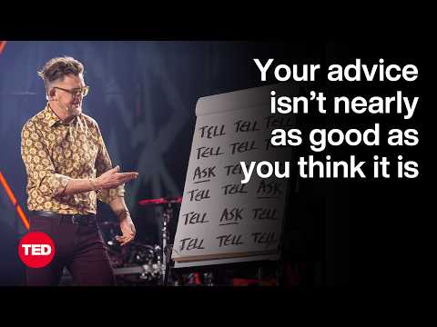 How to Tame Your Advice Monster | Michael Bungay Stanier | TED