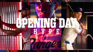 2026 Texas Rangers Opening Day Hype Video