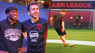 I CHALLENGED KSI TO A 1v1!