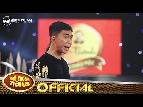 Đấu trường tiếu lâm | tập 12: Minh Dự "chửi" bạn diễn không ngừng