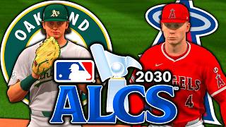 AL West SHOWDOWN In ALCS!! | MLB The Show 26 Angels Franchise