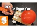 Building a Balloon-Powered Car