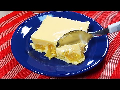 Gelado de abacaxi receita fácil que não talha, econômico e rápido de preparar!