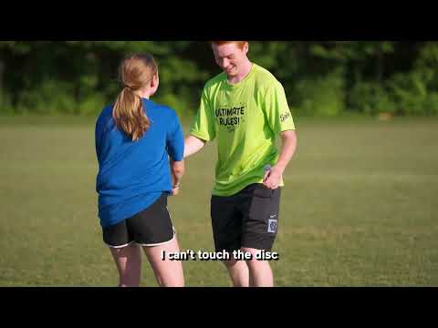 Video Thumbnail: Ultimate Rules! What Happens after you Catch the Disc? (Kids Cut)