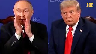 HIGHLIGHTS: Trump meets Putin in Alaska to decide future of Ukraine