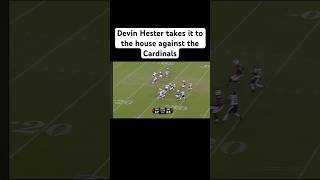 Devin Hester TAKES IT TO THE HOUSE vs Cardinals 😱🔥Chicago vs Cardinals #shorts