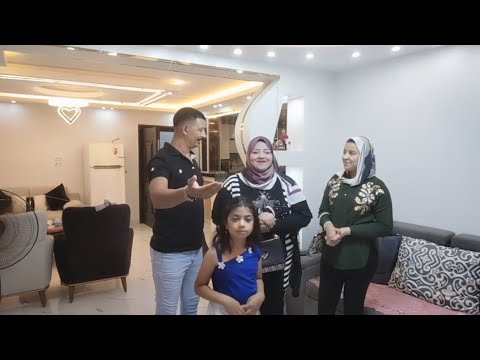 مفاجاه مكنتش علي البال ولا الخاطر وسببها بنت الكويت🇰🇼احلا مفاجاه دي ولا ايه 🤣 جبرت بخاطري انا وبنات