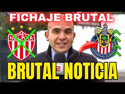 ¡ACABA DE SUCEDER! ¡GRAN REFUERZO CONFIRMADO!  | NOTICIAS DE CHIVAS HOY