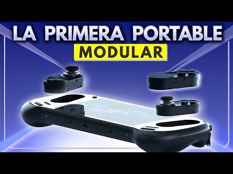 La PRIMERA CONSOLA PORTABLE MODULAR de la historia 🤯⚡ Ayaneo 3  | Jugamer