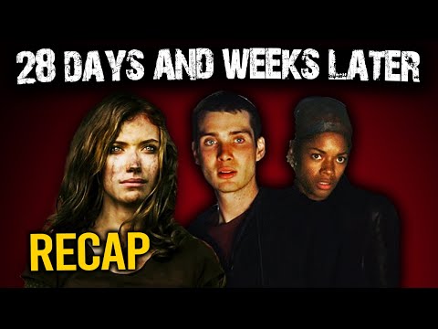 28 Days Later & 28 Weeks Later EXPLAINED in 15 Minutes! | Full Spoiler Recap