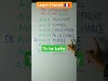 Exploring French Expressions with 'AVOIR'