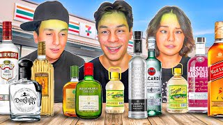 PROBAMOS TODAS LAS BOTELLAS DE ALCOHOL DEL 7 ELEVEN Y TERMINAMOS BORRACHOS - Yair17