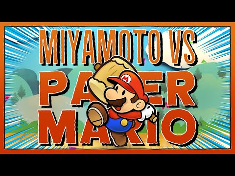 Why Miyamoto Finally Approved Paper Mario TTYD