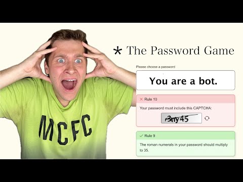 Can We Beat The Password Game?!