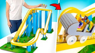कार्डबोर्ड कला की प्रतिभा: हर कीमत के लिए DIY प्रोजेक्ट्स 📦🤓