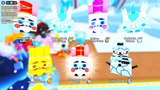 Hatching PS99 Titanics For 24 Hours! 🐱