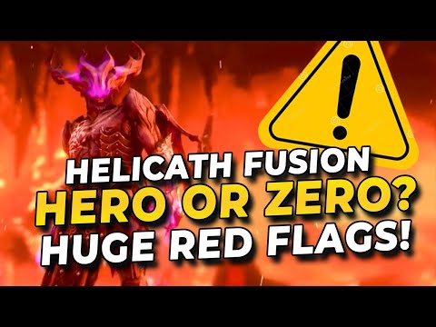 New Fusion Helicath Breakdown I Raid Shadow Legends