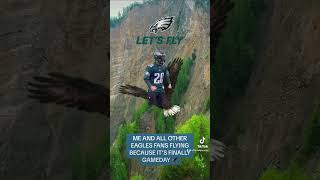 GAMEDAY MOOD 🦅