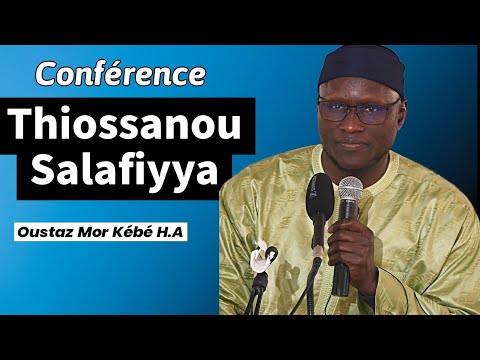 Conférence : Thiossanou Pass Passou Ahlou Sunna Wal jamaha  || Oustaz Mor Kébé H.A I|