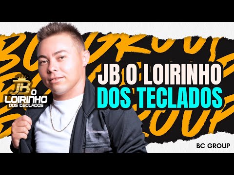 🔶 JB O LOIRINHO DOS TECLADOS 2025 | NOVO CD VALEU MORENA 🔶