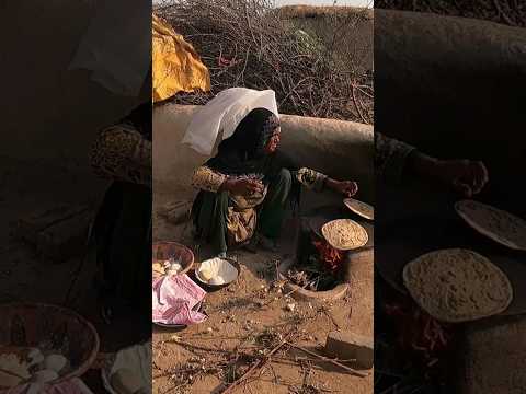 Village Life #desert #cholistan #villagelife #Mud house #viral #shortvideo #shorts #Pakistan #India