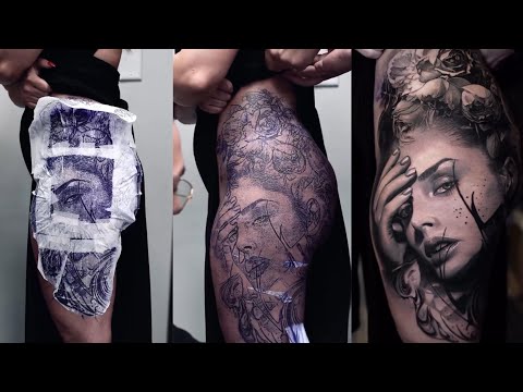 Hip tattoo full pricing💥 #tattooistvibes