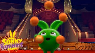 The Sunny Bunnies learn to juggle | Sunny Bunnies | Cartoons For Kids