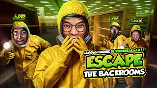 JANGAN BERISIK DI PERPUSTAKAAN - Escape The Backrooms Indonesia Part 4