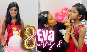 ഞങ്ങൾ ഒന്നിച്ചു ഇല്ലാത്ത ഒരു Birthday കൂടി 🥺 | Eva's 8th Birthday | My Life Tube