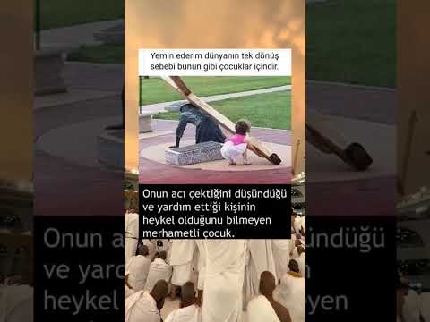 Dünyayı çocuklar yönetsin 😢💜    #namaz #islam #çocuk