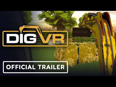 Dig VR - Official Meta Quest Launch Trailer