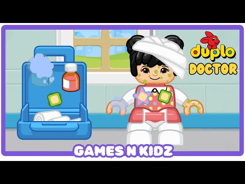 LEGO DUPLO Doctor Game - Fun Doctor-Themed App for Kids | LEGO DUPLO WORLD