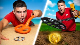 Détecteur pour enfant VS pro ! J’ai trouvé un TRUC DE FOU 😱