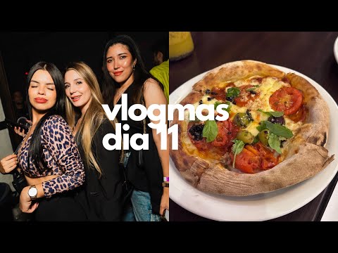 NOCHE DE CHICAS: vamos a cenar y a Bailar | vlogmas dia 11 🤍