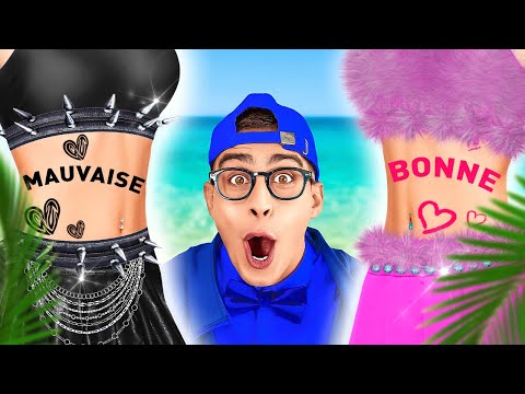 Bonne vs Mauvaise Sœur || On a Adopté des Jumelles et des Triplées – Moments Drôles par Défi Accepté