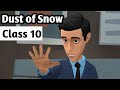 Understanding 'Dust of Snow' by Robert Frost
