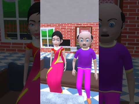 Priti Ki Bahut Yaad Aa Rahi Hai | Gulli Bulli | Cartoon | Granny | Short | Tmkoc | Short Comedy