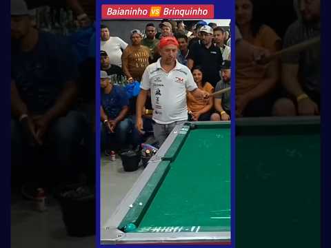 Baianinho 🆚 Brinquinho #foryou #bar #sinucadebar